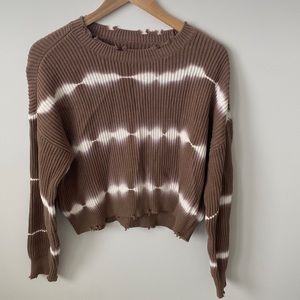 Pistola brand sweater. Super cute size xs worn one time.